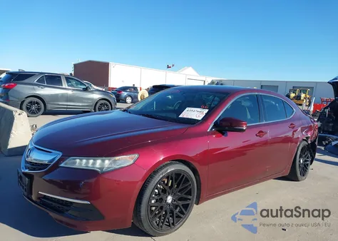 2016 Acura Tlx из США, поврежденный, VIN 19UUB1F39GA008672